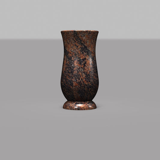 Bild von Roma | Vase bei GRABMALE24 DE. Einfach Grabsteine online gestalten.