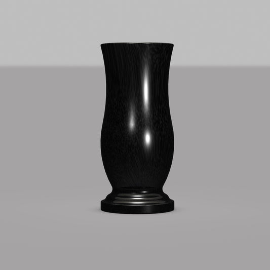 Bild von Venezia | Vase bei GRABMALE24 DE. Einfach Grabsteine online gestalten.