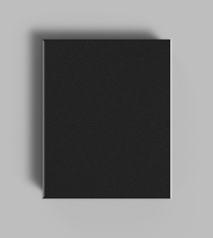 Grabplatte für Urnengrab 50x40x6 cm aus Granit | Arabela