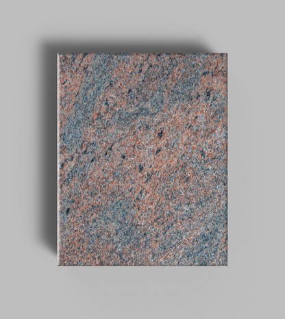 Grabplatte für Urnengrab 50x40x6 cm aus Granit | Arabela