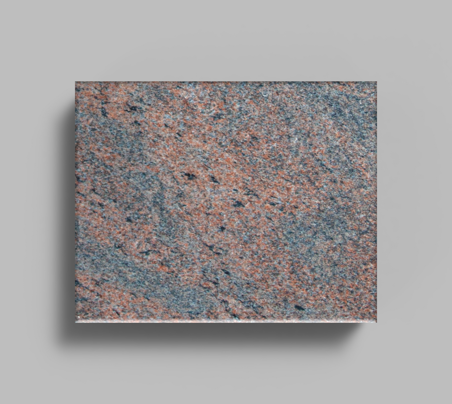 Grabplatte für Urnengrab 50x40x6 cm aus Granit | Arabela