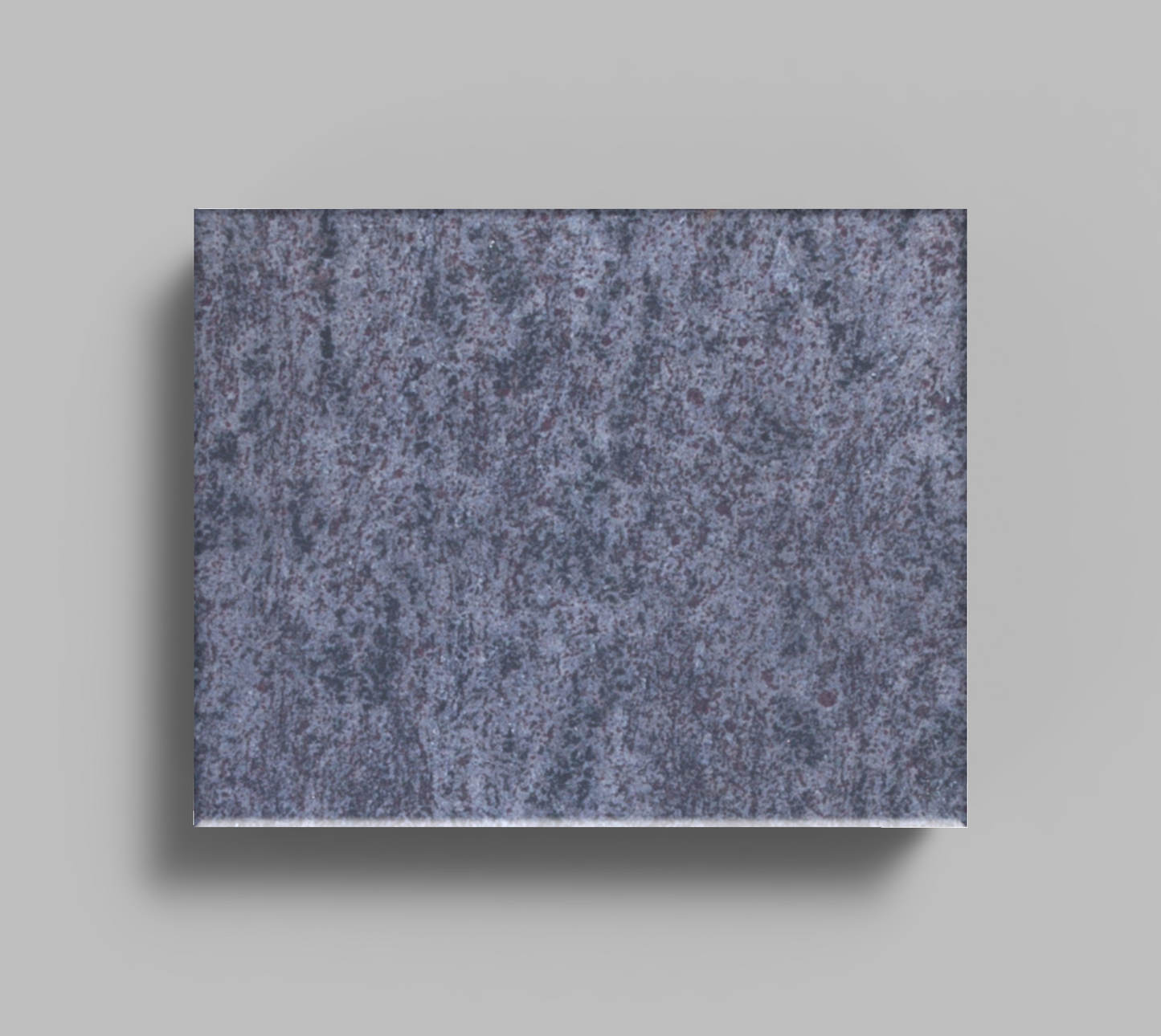 Grabplatte für Urnengrab 50x40x6 cm aus Granit | Arabela