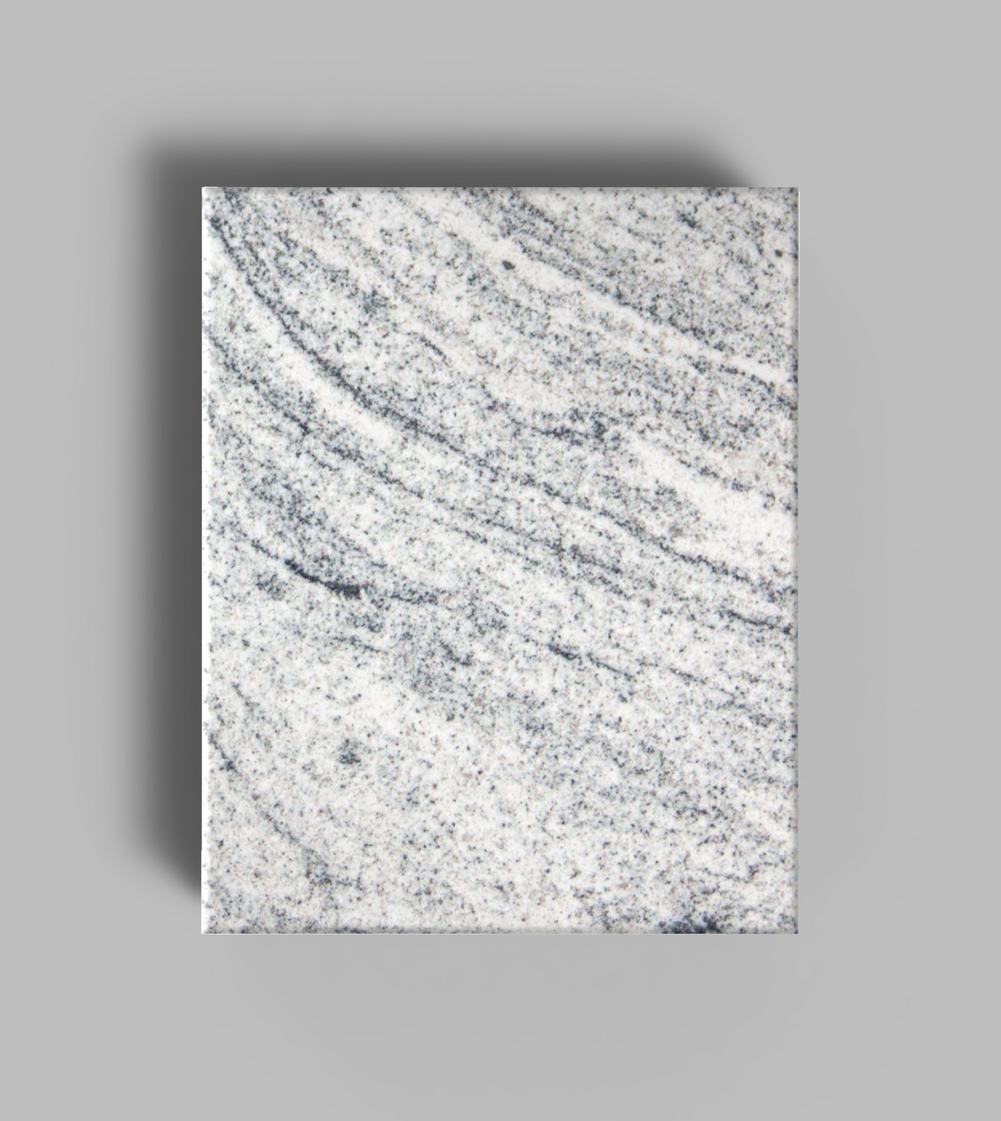 Grabplatte für Urnengrab 50x40x6 cm aus Granit | Arabela
