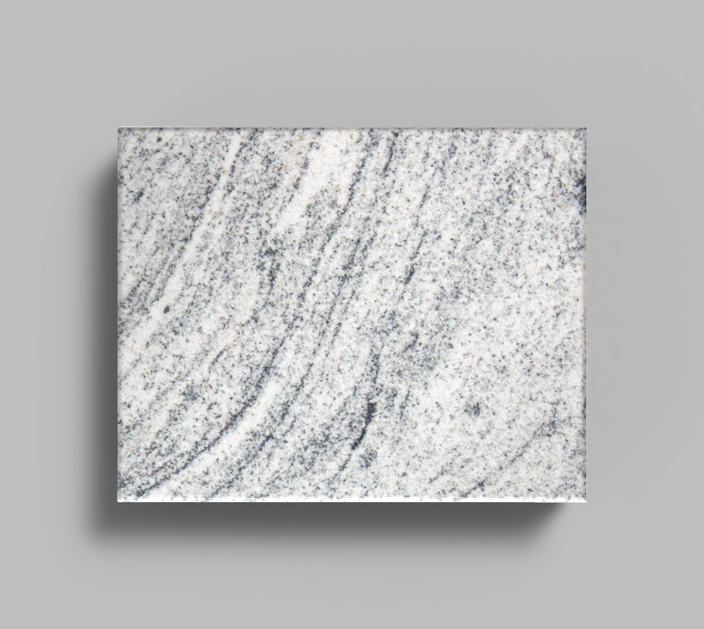 Grabplatte für Urnengrab 50x40x6 cm aus Granit | Arabela