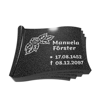 Grabbuch Schriftrolle 40 x 30 x 8 cm