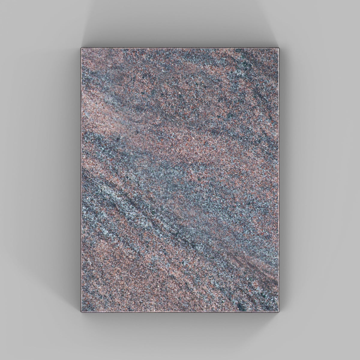 Grabplatte für Urnengrab 40x30 cm aus Granit | Arabon – Grabmale24 ...