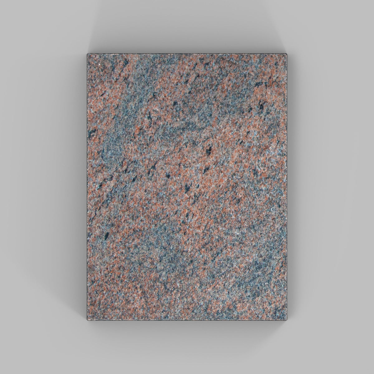 Grabplatte für Urnengrab 40x30 cm aus Granit | Arabon – Grabmale24 ...