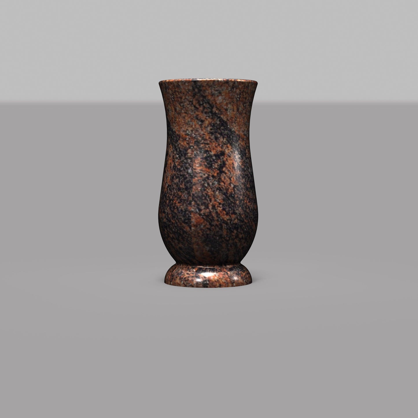 Bild von Roma | Vase bei GRABMALE24 DE. Einfach Grabsteine online gestalten.