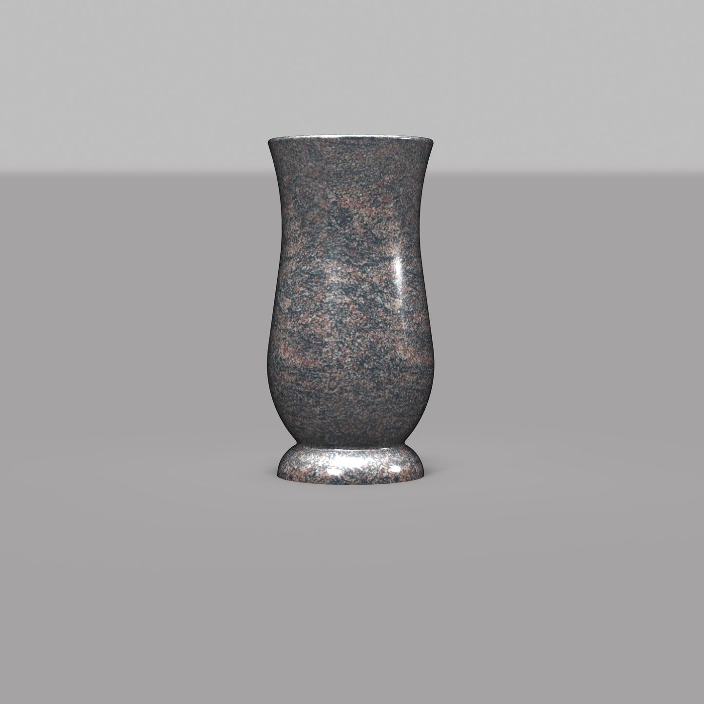 Bild von Roma | Vase bei GRABMALE24 DE. Einfach Grabsteine online gestalten.