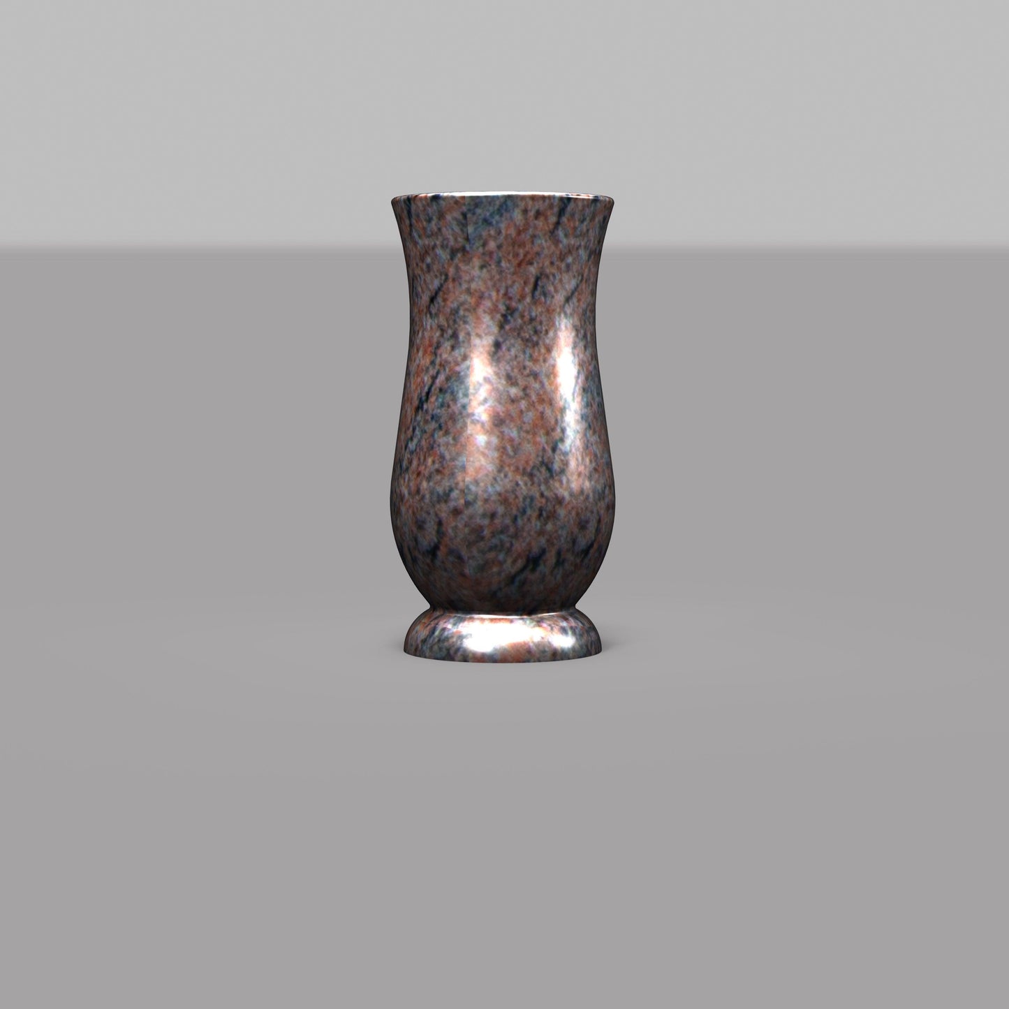 Bild von Roma | Vase bei GRABMALE24 DE. Einfach Grabsteine online gestalten.