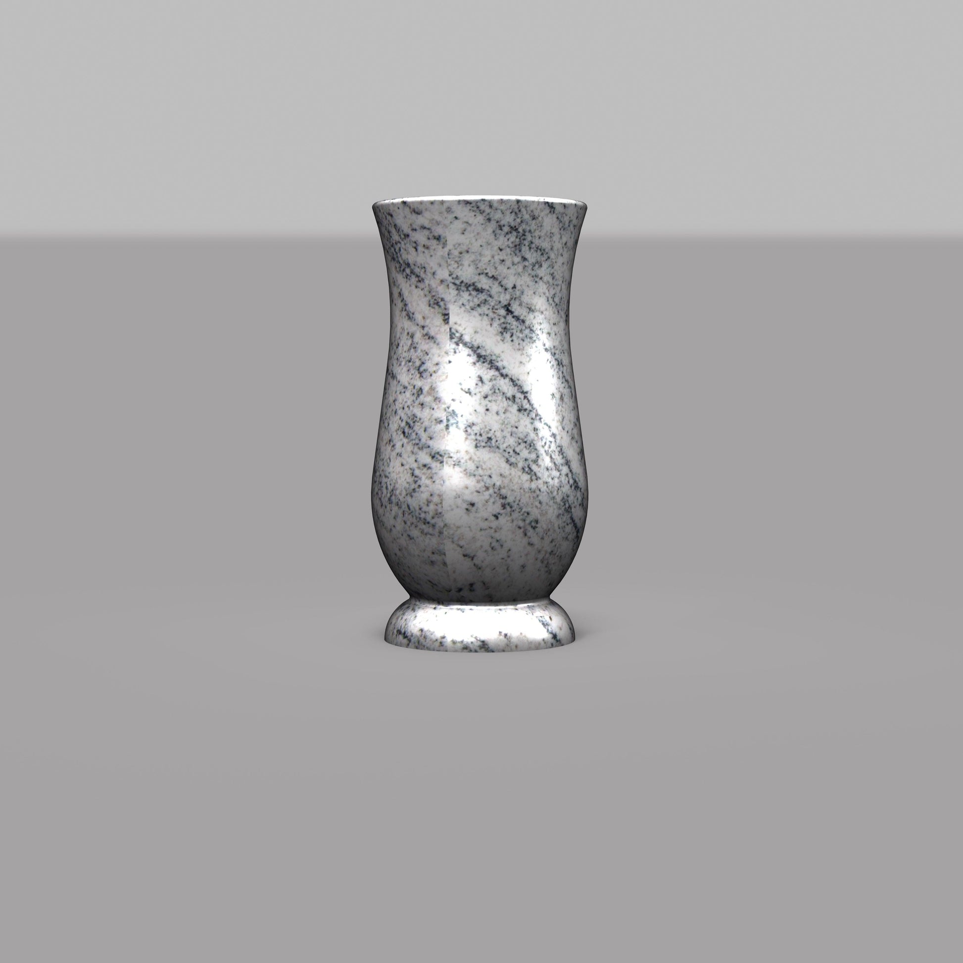 Bild von Roma | Vase bei GRABMALE24 DE. Einfach Grabsteine online gestalten.